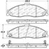 309.07490 by CENTRIC - STOPTECH PERFORMANCE PAD