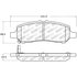 Centric 309.16470 Disc Brake Pad Set STOPTECH PERFORMANCE PAD