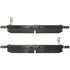 Centric 309.16470 Disc Brake Pad Set STOPTECH PERFORMANCE PAD