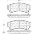 309.11640 by CENTRIC - STOPTECH PERFORMANCE PAD