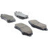 Centric 309.12730 Disc Brake Pad Set StopTech Sport Brake Pad