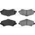 Centric 309.12730 Disc Brake Pad Set StopTech Sport Brake Pad