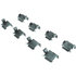 Centric 309.12730 Disc Brake Pad Set StopTech Sport Brake Pad