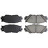 Centric 309.11780 Disc Brake Pad Set STOPTECH PERFORMANCE PAD