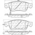 309.12870 by CENTRIC - STOPTECH PERFORMANCE PAD