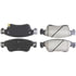 Centric 309.12870 Disc Brake Pad Set STOPTECH PERFORMANCE PAD