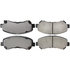 Centric 309.13380 Disc Brake Pad Set STOPTECH PERFORMANCE PAD