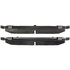 Centric 309.13510 Disc Brake Pad Set STOPTECH PERFORMANCE PAD