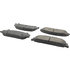 Centric 309.13510 Disc Brake Pad Set STOPTECH PERFORMANCE PAD