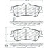 309.13520 by CENTRIC - STOPTECH PERFORMANCE PAD