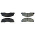 Centric 309.13990 Disc Brake Pad Set StopTech Sport Brake Pad