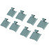 Centric 309.13990 Disc Brake Pad Set StopTech Sport Brake Pad