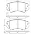 309.14040 by CENTRIC - STOPTECH PERFORMANCE PAD