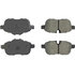 Centric 309.14330 Disc Brake Pad Set STOPTECH PERFORMANCE PAD