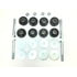 4603 by PAI - Rear Engine Mount Insulator Kit, with 3/4-16 x 6-1/4 in. Screws, for Mack Applications