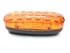 MSF263M-AMBER by MS CARITA - Amber Strobe Light - Surface Mount, 26-LED, with Magnets