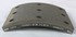 R9948/57G by KIRKSTALL - BRAKE LINING-NON ASBESTOS