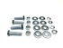 B516P by BETTS SPRING - Kit - Mud Flap Bolt Mounting, 50 Count