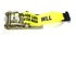 49347-16 by ANCRA - Winch Strap - 4 in. x 18 in., Fixed End Strap, Polyester, with Flat Hook and Buckle