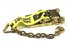 49347-34 by ANCRA - Winch Strap - 4 in. x 33 in., Fixed End Strap, Polyester, with Chain Anchor and Buckle