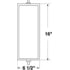 Peterson Lighting 617 MIRROR HEAD