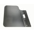 Betts Spring CF3526LH30PB Mud Flap Hanger Channel Flap, Angled, Corner Cut, Left, 30.00, Black Poly