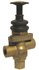 17620 by SEALCO - Panel Mount Manual Push Pull Valve