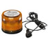 Peterson Lighting 791MA Strobe Light LED Low Profile 360° Strobing Beacon, Magnetic Mount, Box Pack