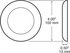 M361 by PETERSON LIGHTING - 361 Great White&reg; LED Dome/Interior Light - White