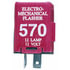 Peterson Lighting B570 Turn Signal Flasher 570/571 12-Lamp Electro-Mechanical Flasher - 2-Prong