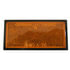 Peterson Lighting B485A Reflector Assembly 485 Plastic Reflectors - Amber, Black