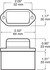 M294C-PKD by PETERSON LIGHTING - LED License Light