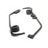 Betts Spring B33 Suspension Spring Saddle Kit - Angled, .640 Square, Coiled, Painted