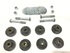 5069 by PAI - Engine Mount Kit - Rear; Includes Washers Kit