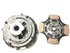 309701-24 by EATON - Transmission Clutch Kit - 15.5 in., Advantage, Self Adjust, 1750 lbs., DCF-7-4SB
