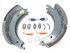 KSMA3124707QP by MERITOR - Drum Brake Shoe Kit - 16.5 in. Diameter, 7 in. Width, Q Plus, 23K GAWR, Platinum Shield III