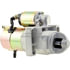 BBB Rotating Electrical N6449 Starter Starter Motor - For 12 V, Delco/Delphi, Clockwise, Permanent Magnet Gear Reduction