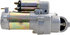 N6469 by BBB ROTATING ELECTRICAL - Starter Motor - For 12 V, Delco/Delphi, Clockwise, Offset Gear Reduction