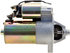 N3205 by BBB ROTATING ELECTRICAL - Starter Motor - For 12 V, Ford, Clockwise, Permanent Magnet Gear Reduction