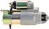 N6482 by BBB ROTATING ELECTRICAL - Starter Motor - For 12 V, Delco/Delphi, Clockwise, Permanent Magnet Gear Reduction