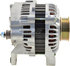 N13821 by BBB ROTATING ELECTRICAL - Alternator - For 12 V, Mitsubishi, Clockwise, Internal Regulator