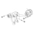 04609230AA by CHRYSLER - ALTERNATOR. Engine. Diagram 1