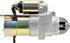 BBB Rotating Electrical N6449 Starter Starter Motor - For 12 V, Delco/Delphi, Clockwise, Permanent Magnet Gear Reduction