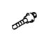 Chrysler MB878244 A/C Compressor SHAFT. Diagram 6