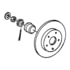 Chrysler 04582225 Disc Brake Rotor ROTOR. Brake. Diagram 22