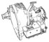 R4897851AF by CHRYSLER - TRANSAXLE PACKAGE. WITH TORQUE CONVERTER. Diagram 1
