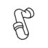 Chrysler 52028698 HOSE. Outlet. Radiator. Diagram 6