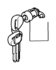 MR286058 by CHRYSLER - CYLINDER. Right. Door Lock. Diagram 10