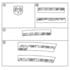 Chrysler MR787283 Side Body Trim Nameplate Side Body Trim Nameplate - fits 1999-2000 Dodge Avenger