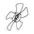 Chrysler MB906062 FAN. Cooling. Diagram 12